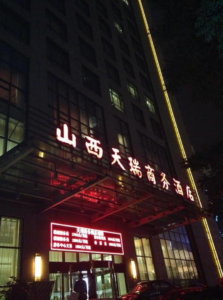 Tianrui Business Hotel Taiyuán Exterior foto